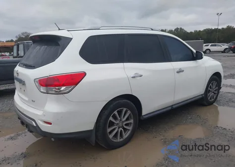 2014 Nissan Pathfinder Sv from USA, damaged, VIN 5N1AR2MN2EC685535